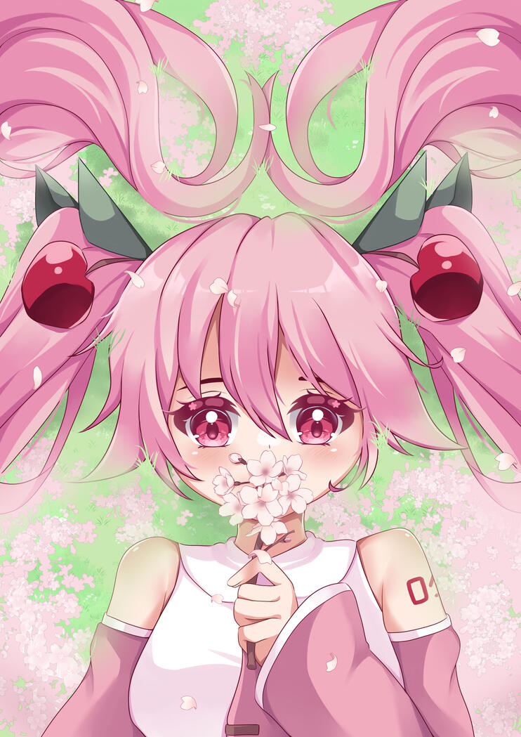 Sakura Miku Sakura Miku