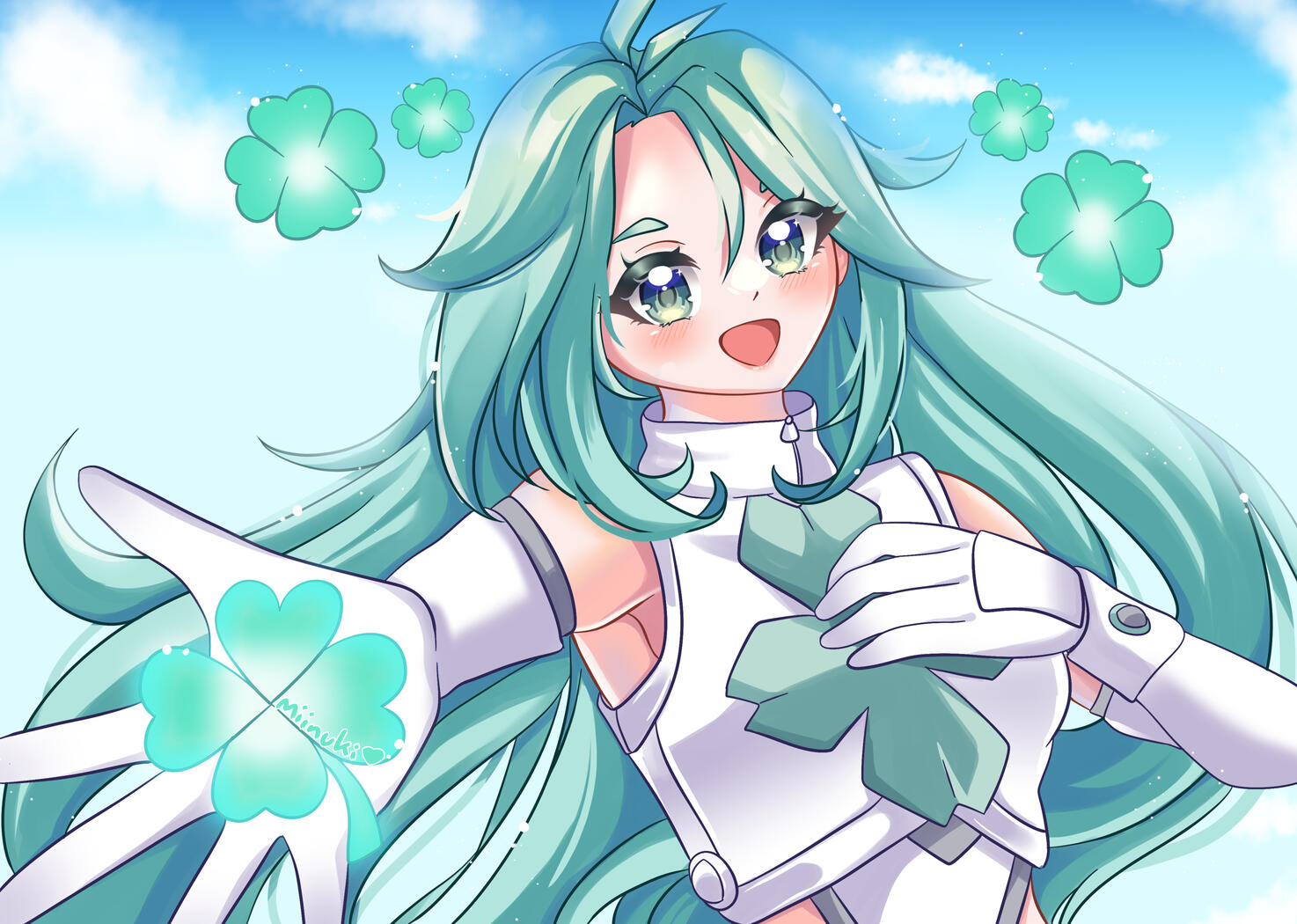 Lucky Cyan